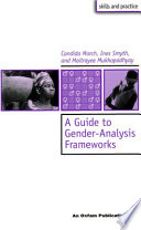 A guide to gender-analysis frameworks /