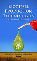 Biodiesel production technologies /