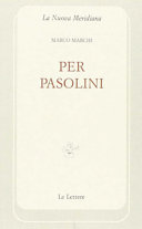 Per Pasolini /