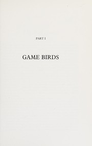 The natural history of game /