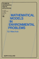 Mathematical models in environmental problems /