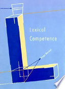 Lexical competence /