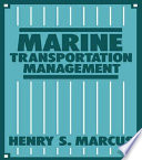 Marine transportation management /