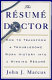 The résumé doctor /