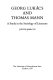 Georg Lukács and Thomas Mann : a study in the sociology of literature /