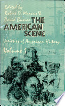 The American scene ; varieties of American history /