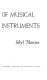 A survey of musical instruments.