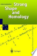 Strong shape and homology /