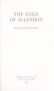 The exile of Ellendon.