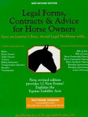 Legal forms, contracts, and advice for horse owners /
