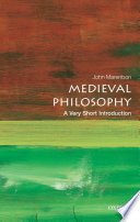 Medieval philosophy : a very short introduction /