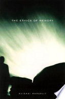 The ethics of memory /