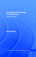 Information technology in government : Britain and America /