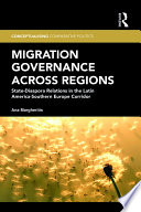 Migration governance across regions : state-diaspora relations in the Latin American-Southern Europe corridor /