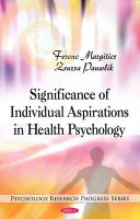 Significance of individual aspirations in health psychology /