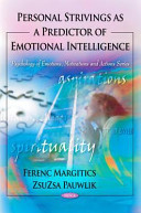 Personal strivings as a predictor of emotional intelligence /