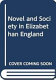 Novel and society in Elizabethan England /