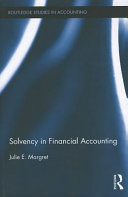 Solvency in financial accounting /