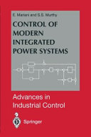 Control of modern integrated power systems /
