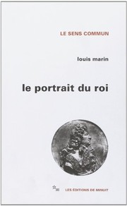 Le portrait du roi /