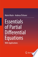 Essentials of Partial Differential Equations : With Applications /