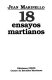 18 ensayos martianos /