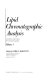 Lipid chromatographic analysis /