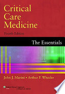Critical care medicine : the essentials /