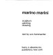 Marino Marini : sculpture, painting, drawing /
