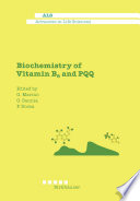 Biochemistry of Vitamin B6 and PQQ /