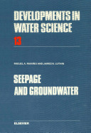 Seepage and groundwater /