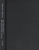 On Descartes' metaphysical prism : the constitution and the limits of onto-theo-logy in Cartesian thought /