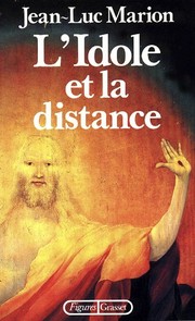 L'idole et la distance : cinq études /