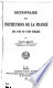 Dictionnaire des institutions de la France : aux XVIIe et XVIIIe siècles /