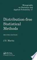 Distribution-free statistical methods /
