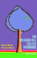The McGraw-Hill college handbook /