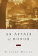 An affair of honor : a novel /
