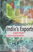India's exports : an analytical study /