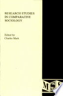 Research studies in comparative sociology.