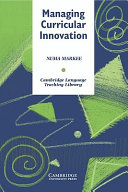 Managing curricular innovation /