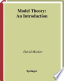 Model theory : an introduction /