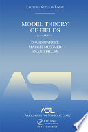 Model theory of fields : lecture notes in logic 5 /