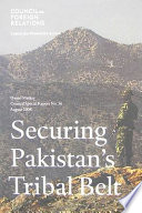 Securing Pakistan's tribal belt /