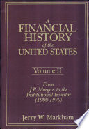 A financial history of the United States /