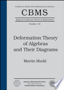 Deformation theory of algebras and their diagrams /