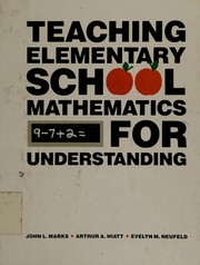 Teaching elementary school mathematics for understanding.