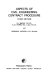 Aspects of civil engineering contract procedure /