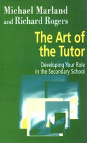 The art of the tutor : developing your role in the secondary school /