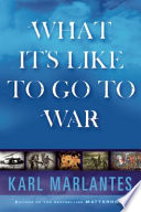 What it is like to go to war /