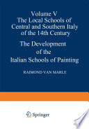 The development of the Italian schools of painting.